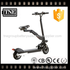 lithium adult cheap two wheel smart balance 48V 500W 3 back lights electric scooter