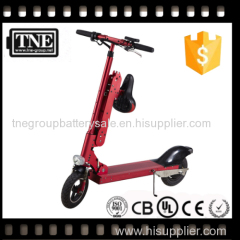 lithium adult cheap two wheel smart balance 48V 500W 3 back lights electric scooter