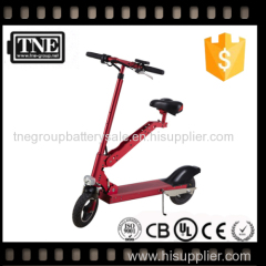 lithium adult cheap two wheel smart balance 48V 500W 3 back lights electric scooter