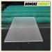 Solar water thermal collector glass 3.2mm double AR coating