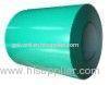 Zinc coating Prepainted Galvanized Steel Coil colorbond DX51 , ASTM A653