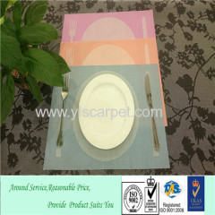 2017 hot sale Restaurant special placemats woven straw placemats