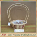 Wicker flower gift basket