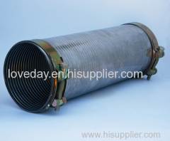 flexible exhaust Industrial And Power Pants Pipe, auto parts for heavy duty truck