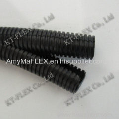 Double desk split conduit flexible corrugated conduit