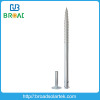 Q235 HDG ground screw for Aluminum Solar Pv Module Ground Mounting System Concrete Base Or Ground Screw