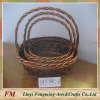 Linyi wicker willow flower basket for birthday party