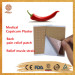 Kangdi adhesive hot capsicum plaster for rheumatism and lumbago