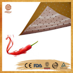 Kangdi adhesive hot capsicum plaster for rheumatism and lumbago