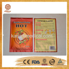 Kangdi OEM heat therapy porous chili plaster for rheumatism