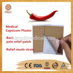 Kangdi OEM heat therapy porous chili plaster for rheumatism