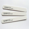 white logo OEM nail file