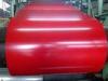 Customized Red or Blue Color Prepainted Galvanized Steel Coil For workshop , door