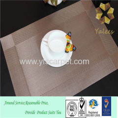 2017 Porpular dining mat easily cleaned placemats