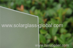 3.2mm AR coated self cleaning Solar panel glass