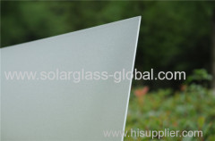 3.2mm AR coated self cleaning Solar panel glass