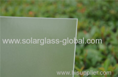 4.0mm AR anti reflective patterned solar glass