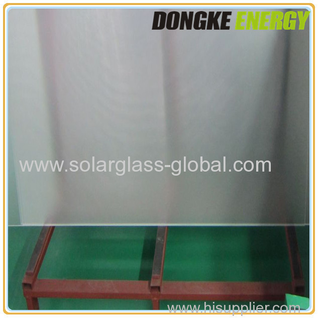 4.0mm Clear Solar Panel AR Coated Glass