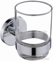 brass tumbler holder chrome