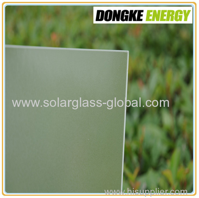 Low Iron Solar AR glass for India