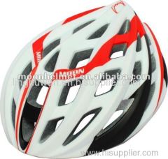 Hot selling Cycling helmet bike helmet in mould Glue on with visor CE EN1078 certificated