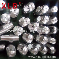 Stainless steel products manufactured by CNC