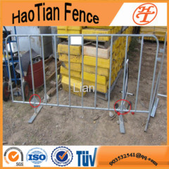 High Quality Galvanized Safety Crowd Control Barrier Hot Sale