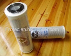 CTO / Activated Carbon Filter Cartridge