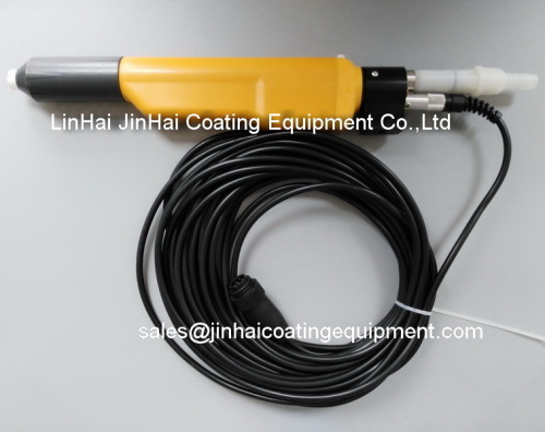 Sell Gema Opti 2A Automatic Powder Coating Gun Replacement With Gun Cable