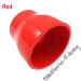 Red 1-3./8" to 1" 35mm to 25m Silicone Straight Reducer Hose Silicone Hose Turbo Intercooler Pipe Turbo Air Intake Hose