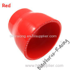 Red 1-1/2" to 1" 38mm to 25mm Silicone Straight Reducer Hose Silicone Hose Turbo Intercooler Pipe Turbo Air Intake Hose