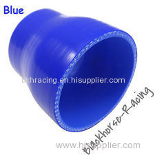 Blue 4" to 3" 102mm to 76mm Silicone Straight Reducer Silicone Hose Turbo Intercooler Pipe Turbo Air Intake Hose