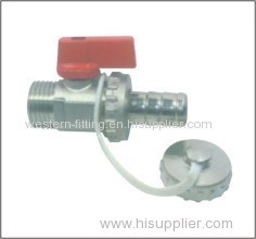 Ball Valve Nickel Plated Ball Valve For Water