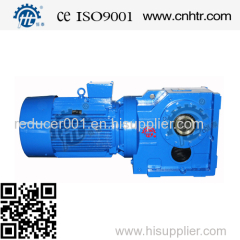 HK series helical bevel right angle speed reducers