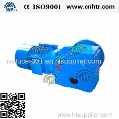 HK series helical bevel right angle speed reducers