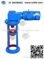 HK series helical bevel right angle speed reducers