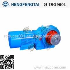 HK series helical bevel right angle speed reducers