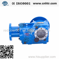 HK series helical bevel right angle speed reducers