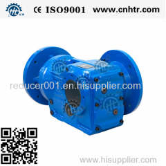 HK series helical bevel right angle speed reducers