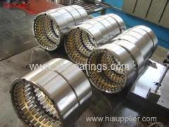 Rolling mill bearngs Four low cylindrical roller bearings