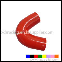 Red 3" 76mm 135 Degree Elbow Silicone Hose