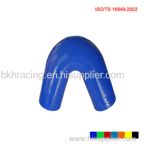 Blue 2" 51mm 135 Degree Elbow Silicone Hose