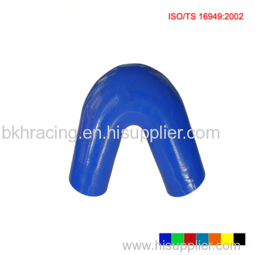 Blue 2-1/8" 54mm 135 Degree Elbow Silicone Hose