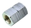 Brass Female Fitting Zinc Plated