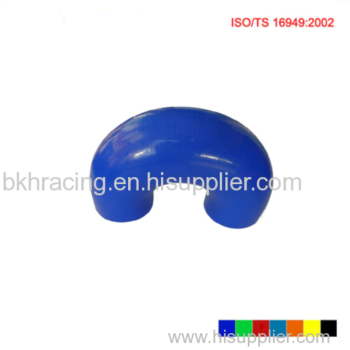 7/8" 22mm 180 degree silicone hose standard elbows
