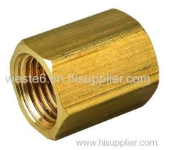 Brass Single Female Thread Connector