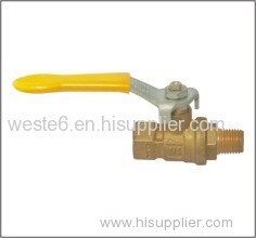 Brass Mini Ball Valve For Gas