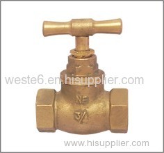 Brass Stop Valve T Handle