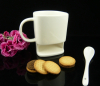 Ceramic stoneware coffee cookie mug