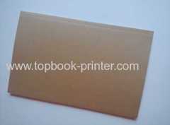 round-corner kraft cover softback catalogue printing